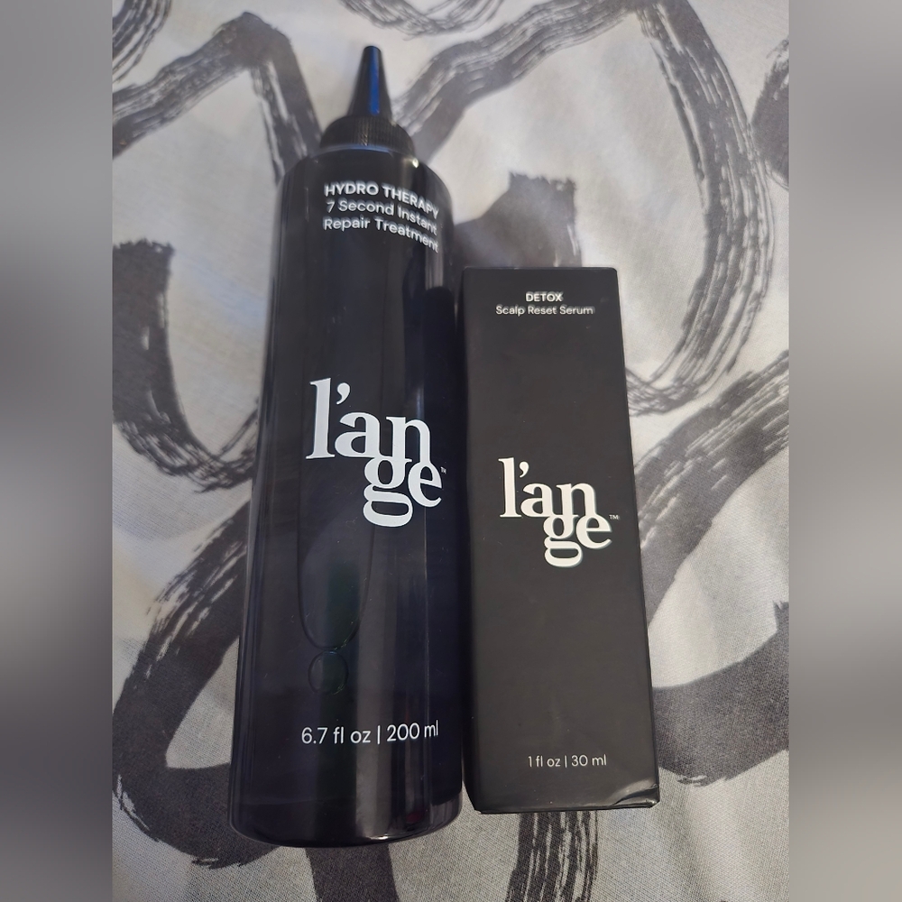 L'ange Hair Repair and Scalp Serum Set